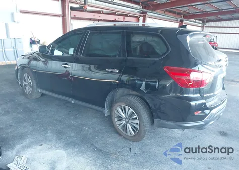 2019 Nissan Pathfinder Sl из США, поврежденный, VIN 5N1DR2MM7KC629333